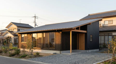 厨川の光の家