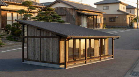 中山の家