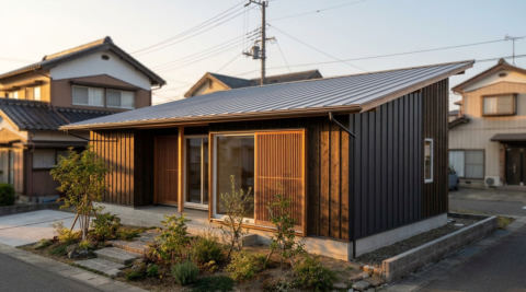 新潟市北区太夫浜新町の家