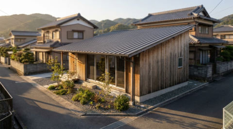 松山北条の家