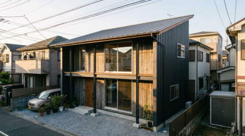 練馬区南田中の家
