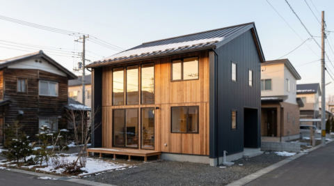 札幌市北区新琴似五条の家 Ⅱ