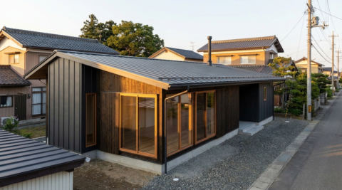 楢山太田町の家