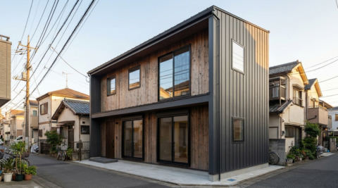葛飾区新小岩の家
