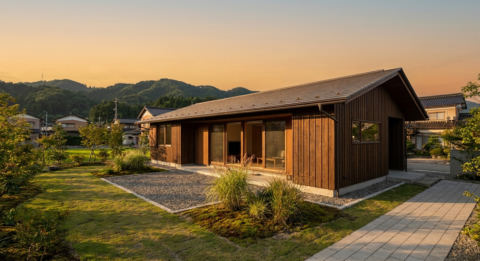 山室の家