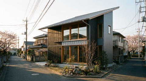 千葉市中央区村田町の家 Ⅱ
