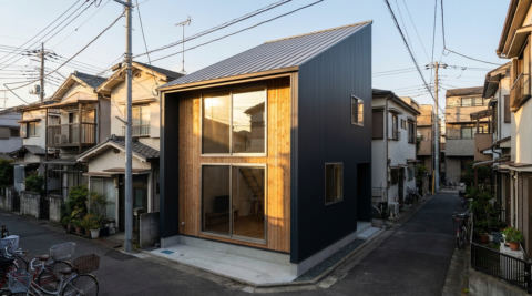板橋区中台の家