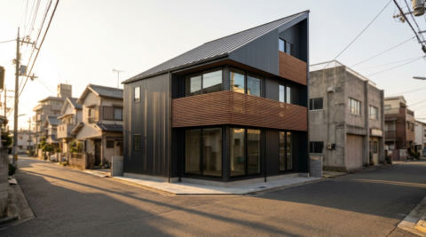 豊中市の住宅