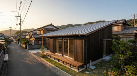 片淵の潮風の家