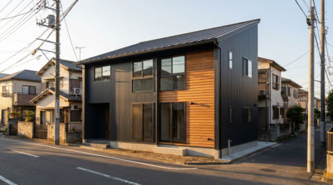 板橋区前野町の家 Ⅱ