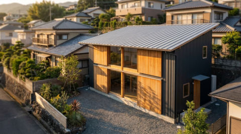 熱海市の家