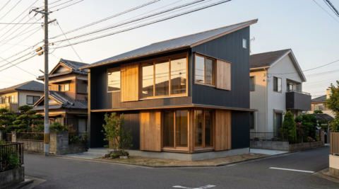 名古屋市千種区高見の家