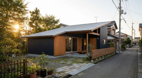 嘉山の光の家