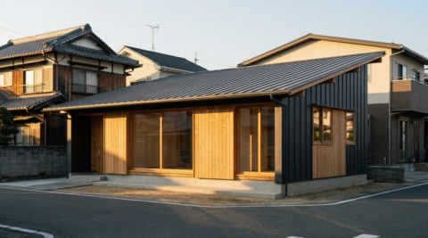 大津田辺の家