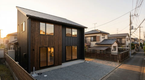 足立区六町の家