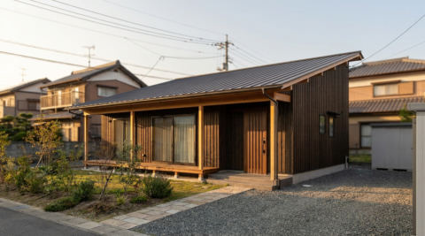 梅林の風の家