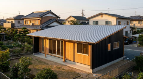 瀬戸下の家