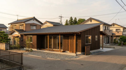 鳥屋野の風の家