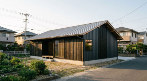 広島南区東雲本町の家