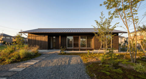 水戸の風の飯島の家