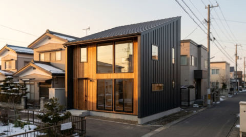 札幌市北区北三十七条西の家