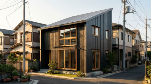 板橋区小茂根の家 Ⅱ