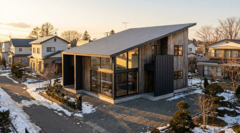 標茶町の住宅