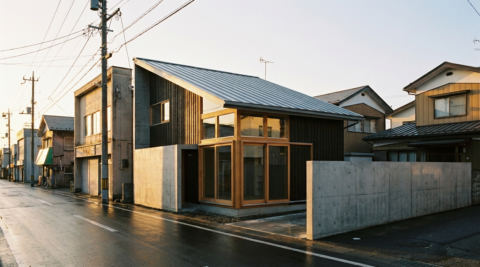青森・平屋の別荘