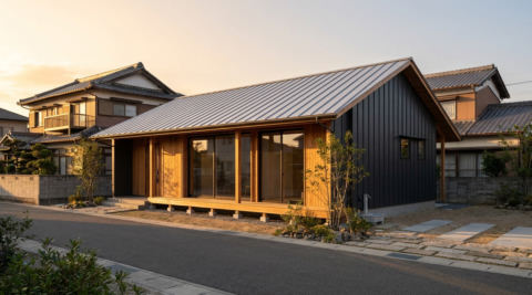 岡山西川原の家