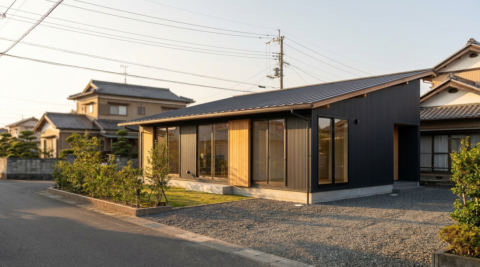 下田島の家