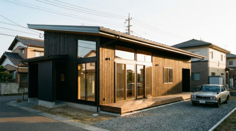 北区松浜の家