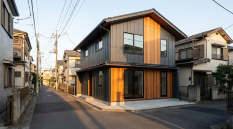 板橋区成増の家