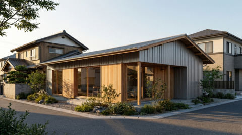 郡山東原の家