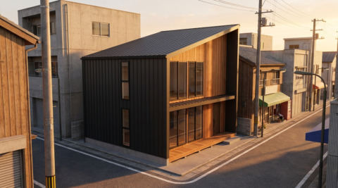 山口市の家