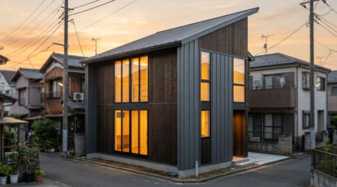 練馬区関町北の家