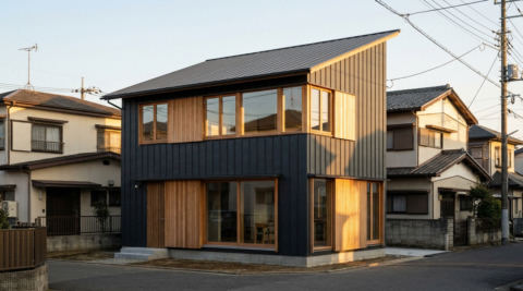板橋区大門の家
