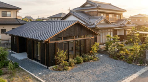 岡山東目黒の家
