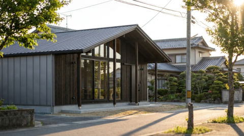 五十嵐の潮風の家