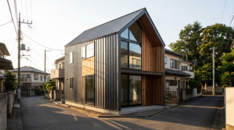 横浜市青葉区大場町の家