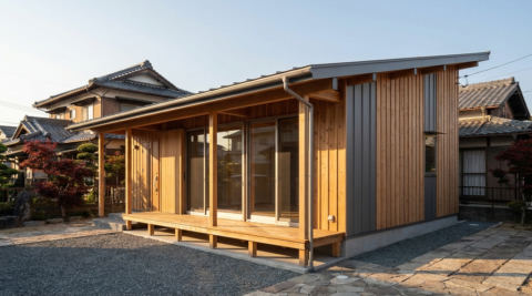瀬戸の風の家