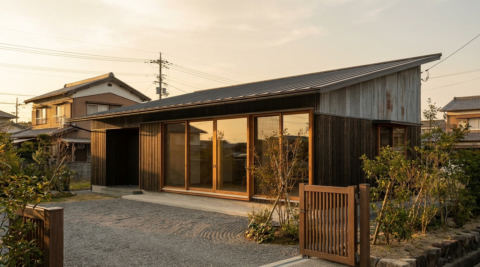 和歌山市田中町の家