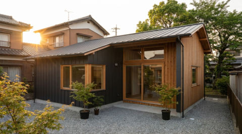 彦根法士町の家