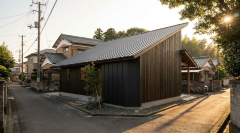 谷山の風の家