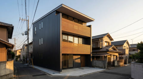 芦屋市の家