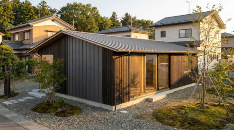 原高屋の眺望の家