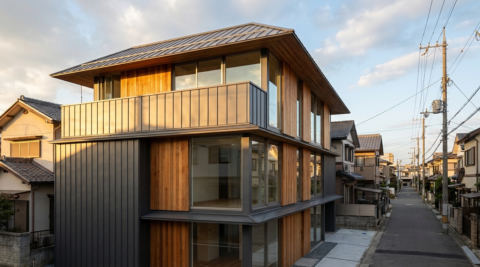 芦屋市の住宅