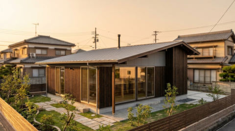 円山の光の家