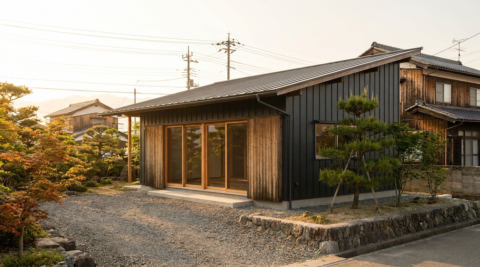 松本の里山の家