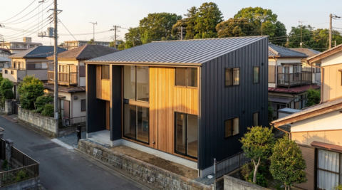 神奈川県茅ヶ崎市東海岸南 — 海近の平屋型