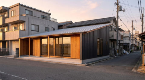 西平塚の家